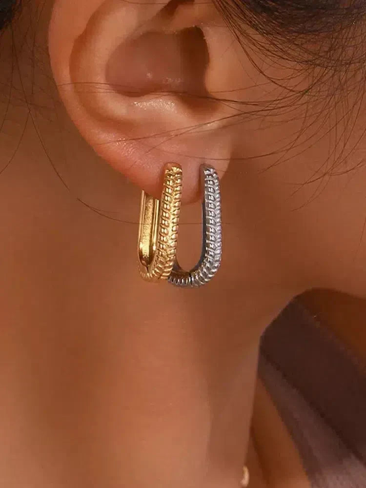 Ketzia – Lekka forma – Owalne kolczyki