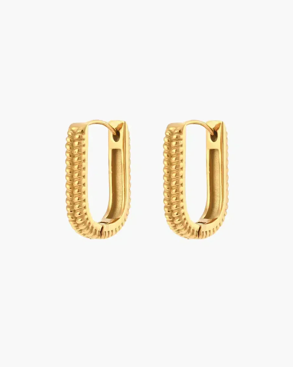 Ketzia – Lekka forma – Owalne kolczyki