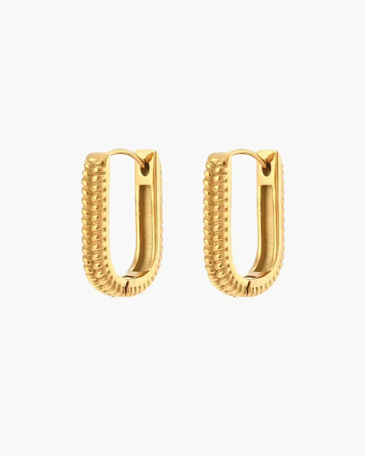 Ketzia – Lekka forma – Owalne kolczyki