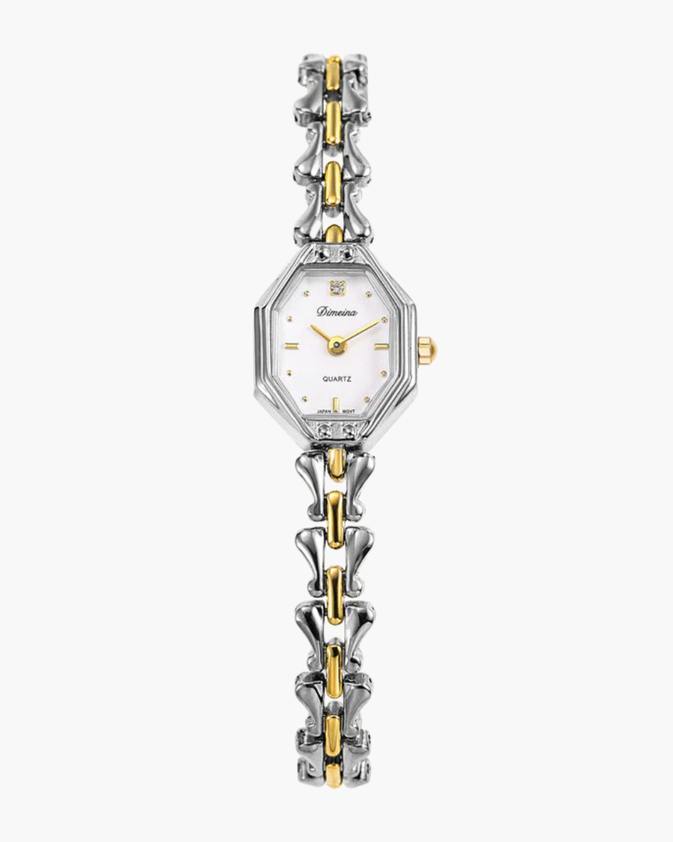 Lucetta – Sześciokątna koperta – Zegarek vintage