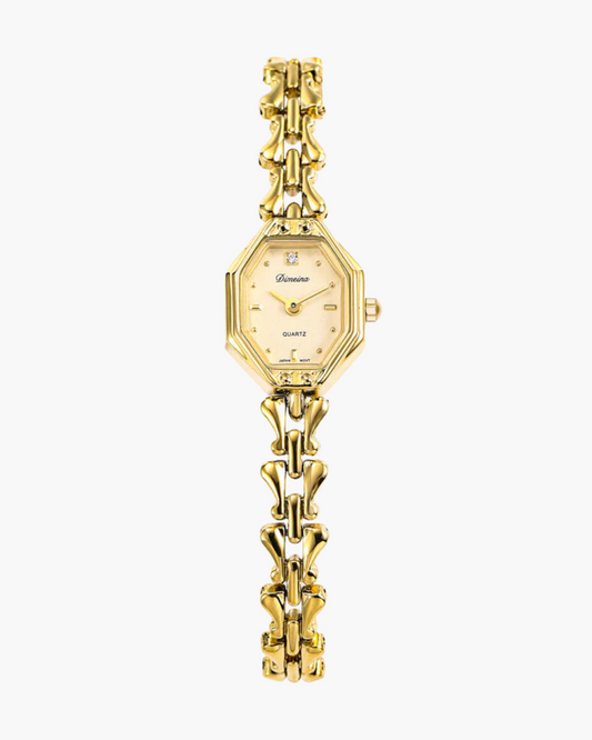 Lucetta – Sześciokątna koperta – Zegarek vintage