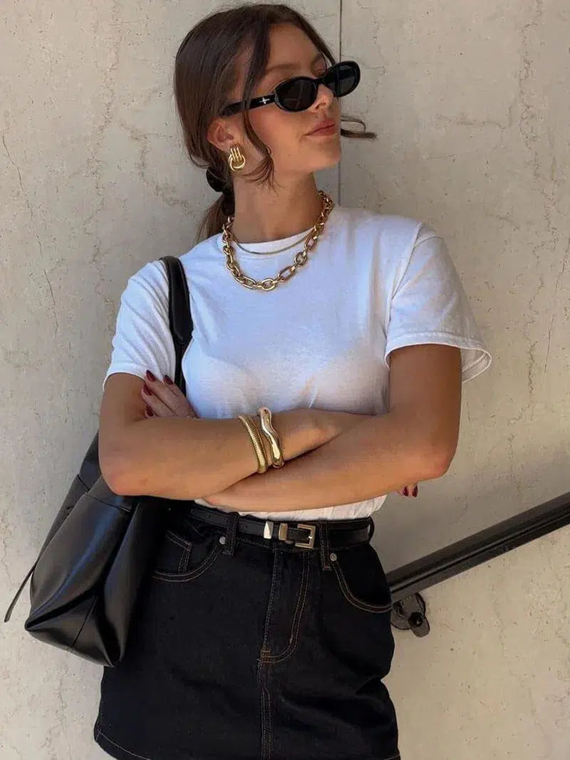 Luisa – Ażurowa konstrukcja – Małe kolczyki koła