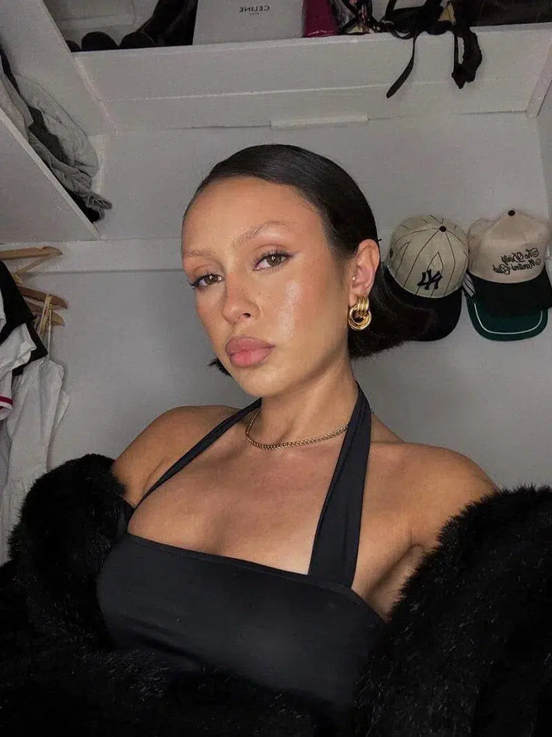 Luisa – Ażurowa konstrukcja – Małe kolczyki koła