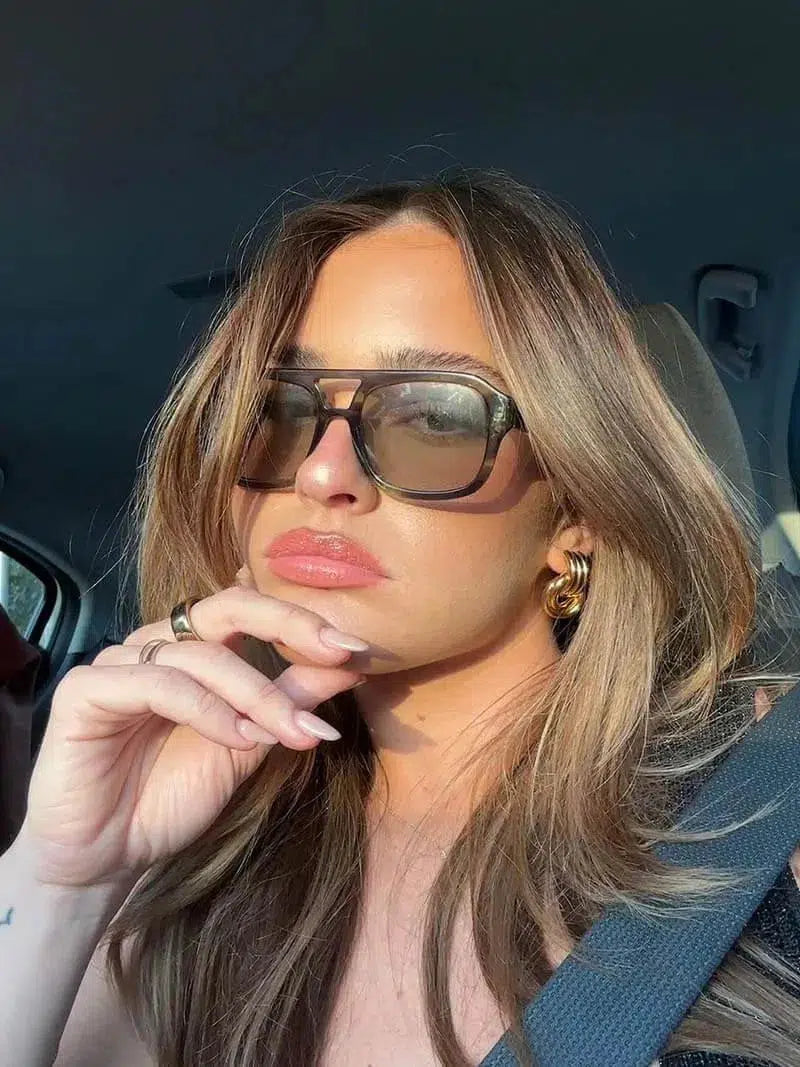 Luisa – Ażurowa konstrukcja – Małe kolczyki koła