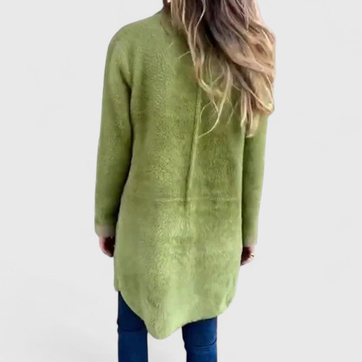 Maribel - Elegancki płaszcz w stylu marynarki na co dzień