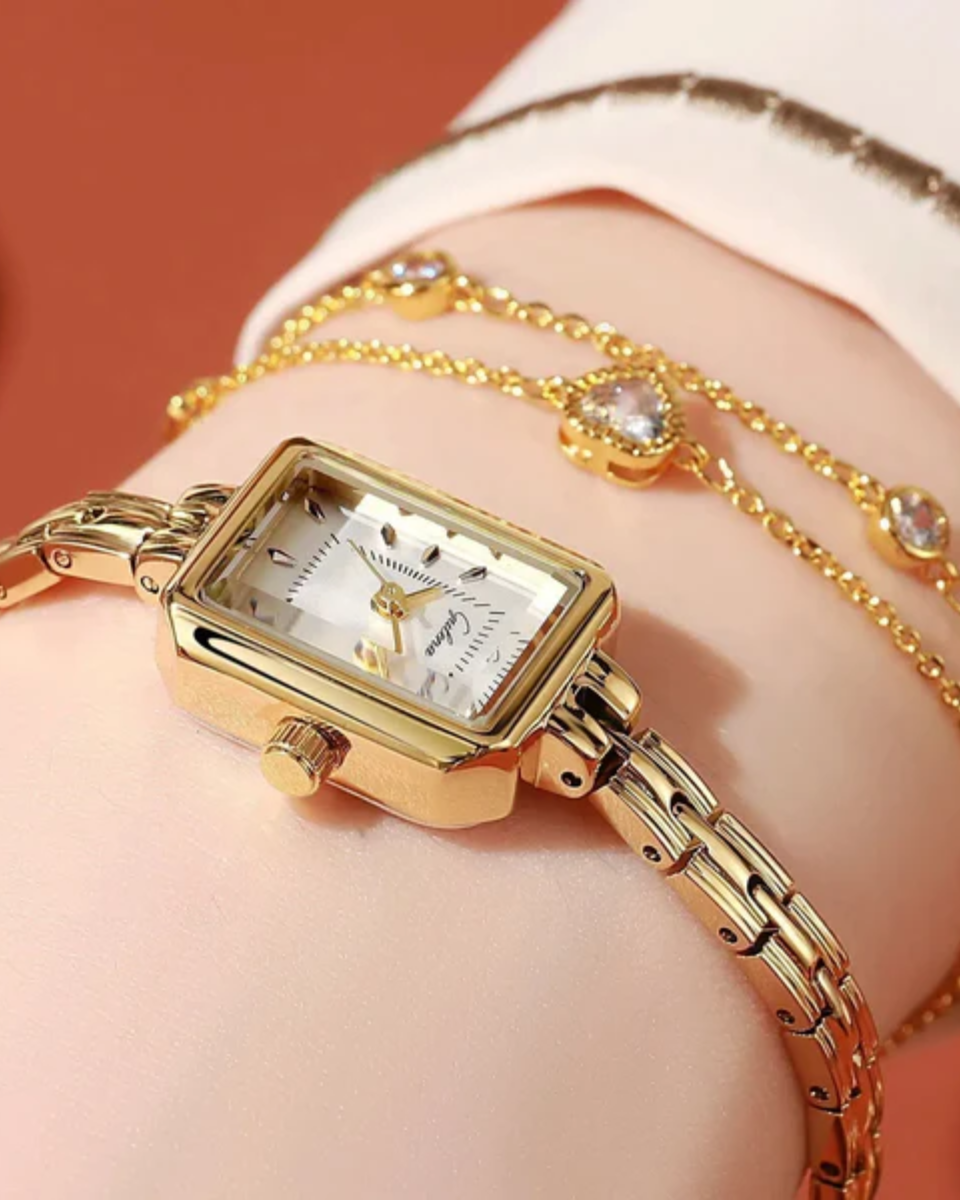 Maris – Kwadratowa tarcza – Zegarek vintage