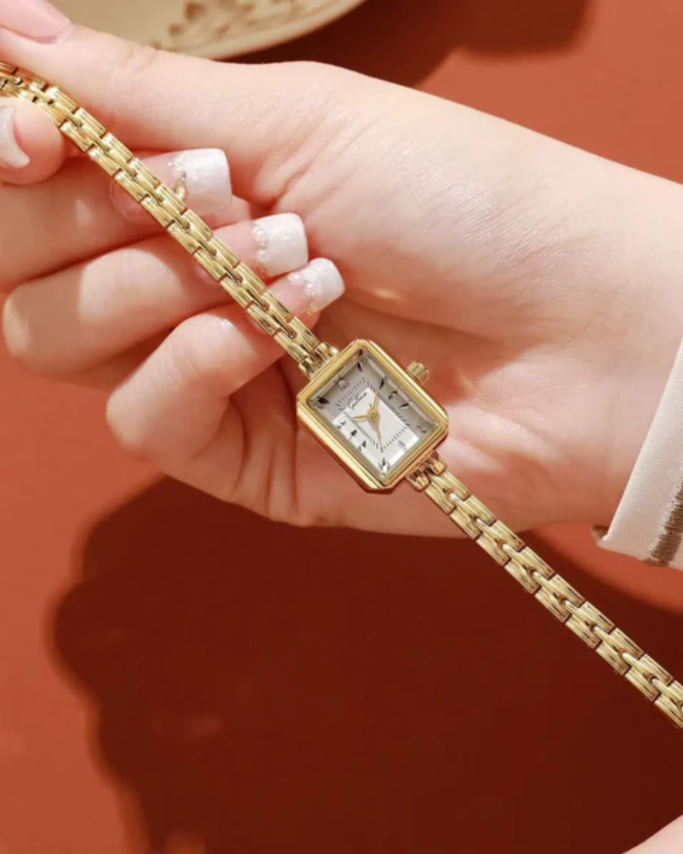 Maris – Kwadratowa tarcza – Zegarek vintage