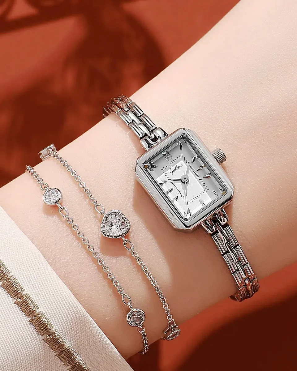 Maris – Kwadratowa tarcza – Zegarek vintage