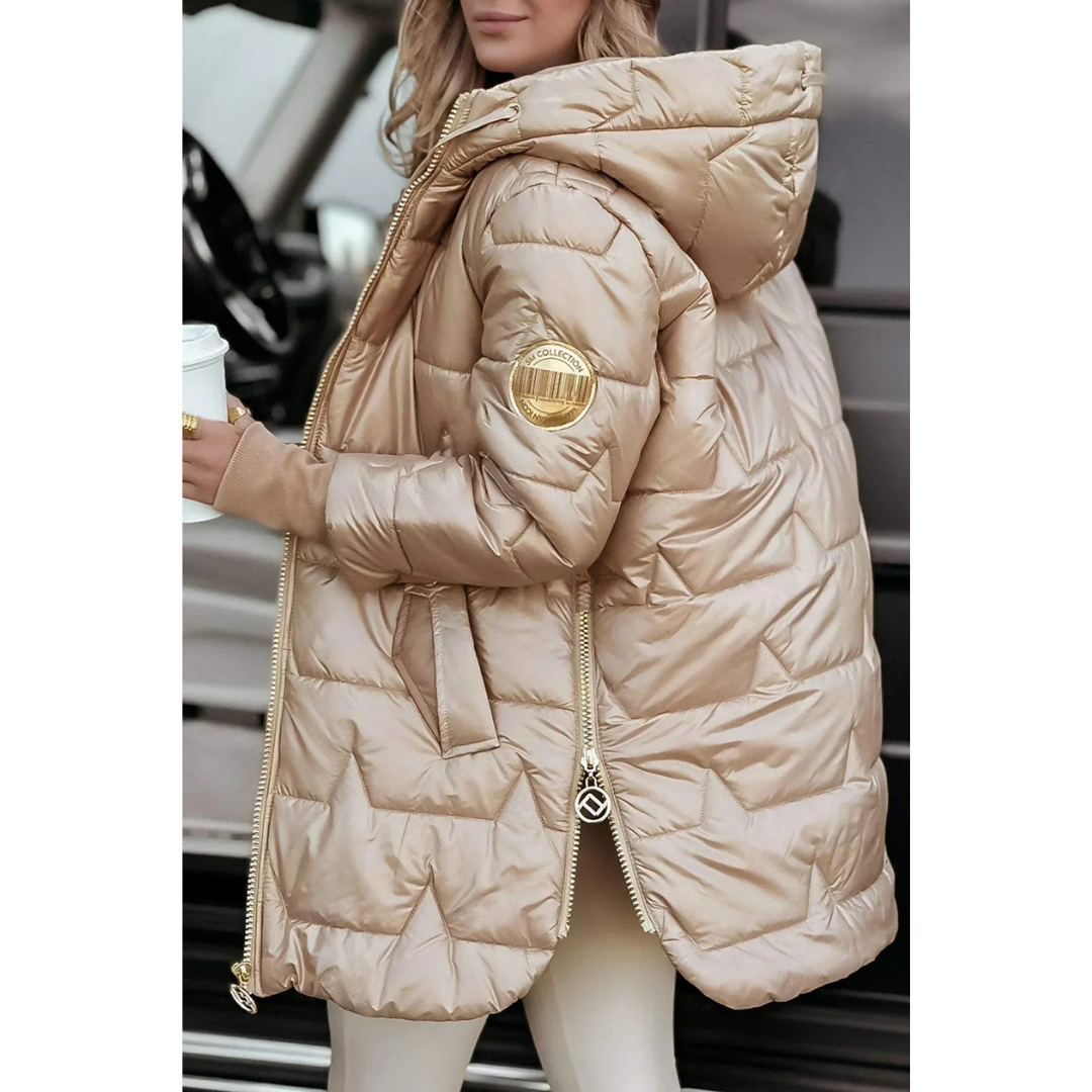 Płaszcz Kalina |Styl i ciepło na jesienne dni