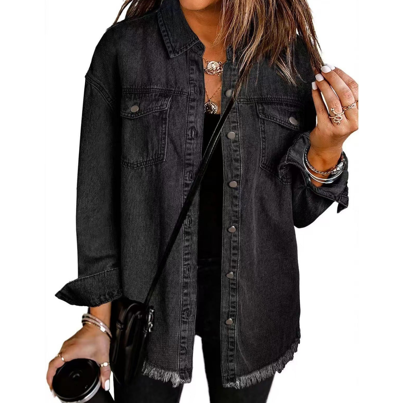 AURORA - Ponadczasowa Kurtka Dżinsowa na Każdy Dzień