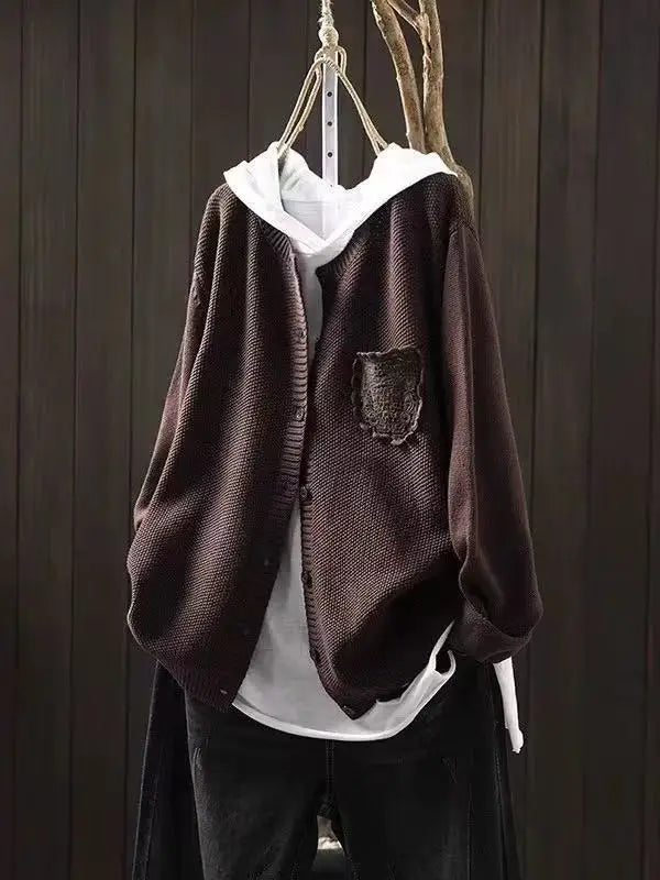 THE ANSLEY - PRZYTULNY KARDIGAN