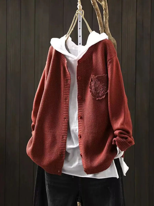 THE ANSLEY - PRZYTULNY KARDIGAN