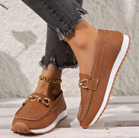 Mia - Antypoślizgowe Mokasyny Ortopedyczne