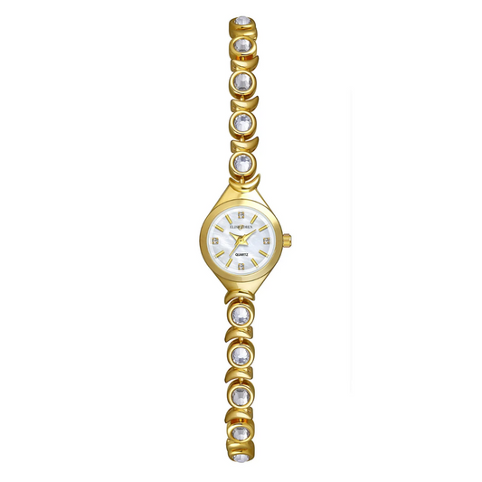 Seraphina – Kryształowe akcenty – Zegarek bransoletka
