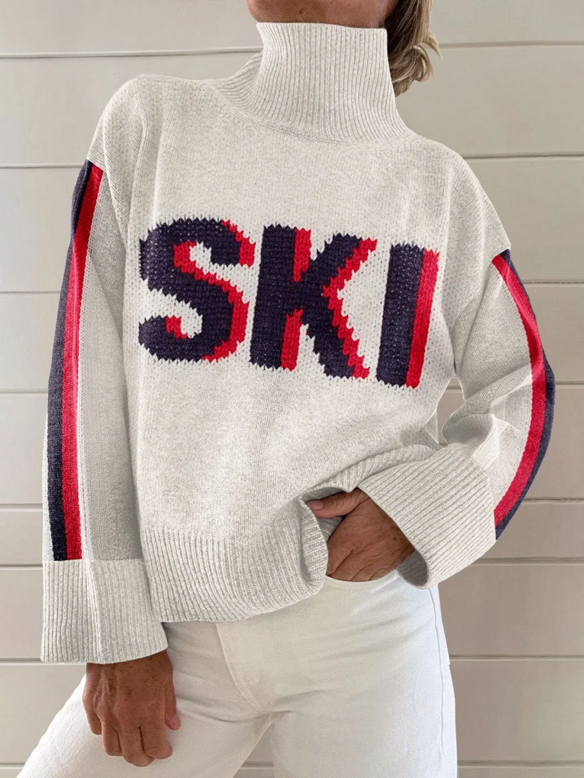 Sloane – Zimowy Ski Look
