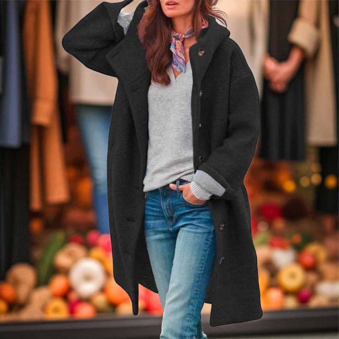 Taylor - Klasyczny Przytulny Płaszcz