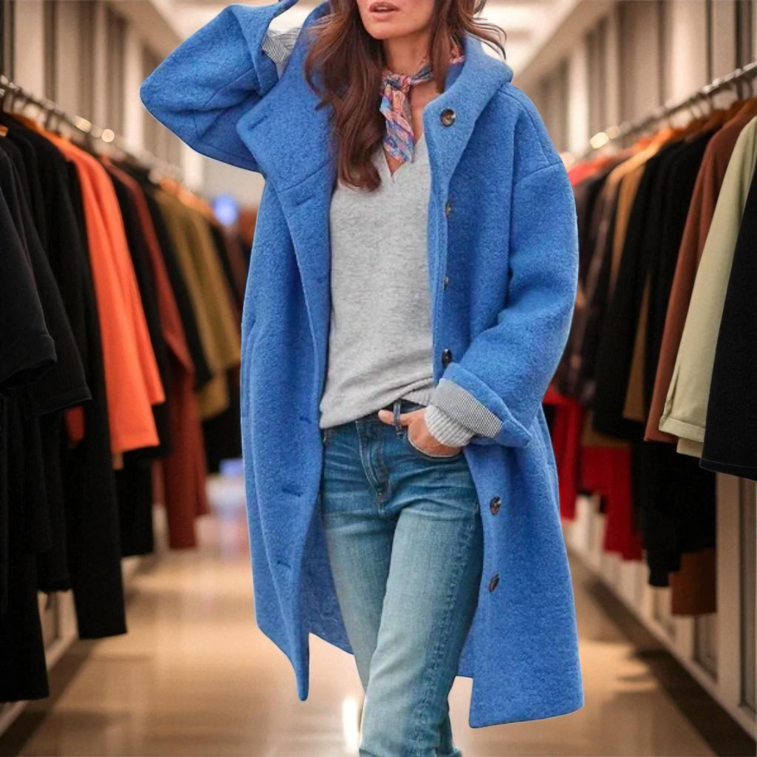 Taylor - Klasyczny Przytulny Płaszcz