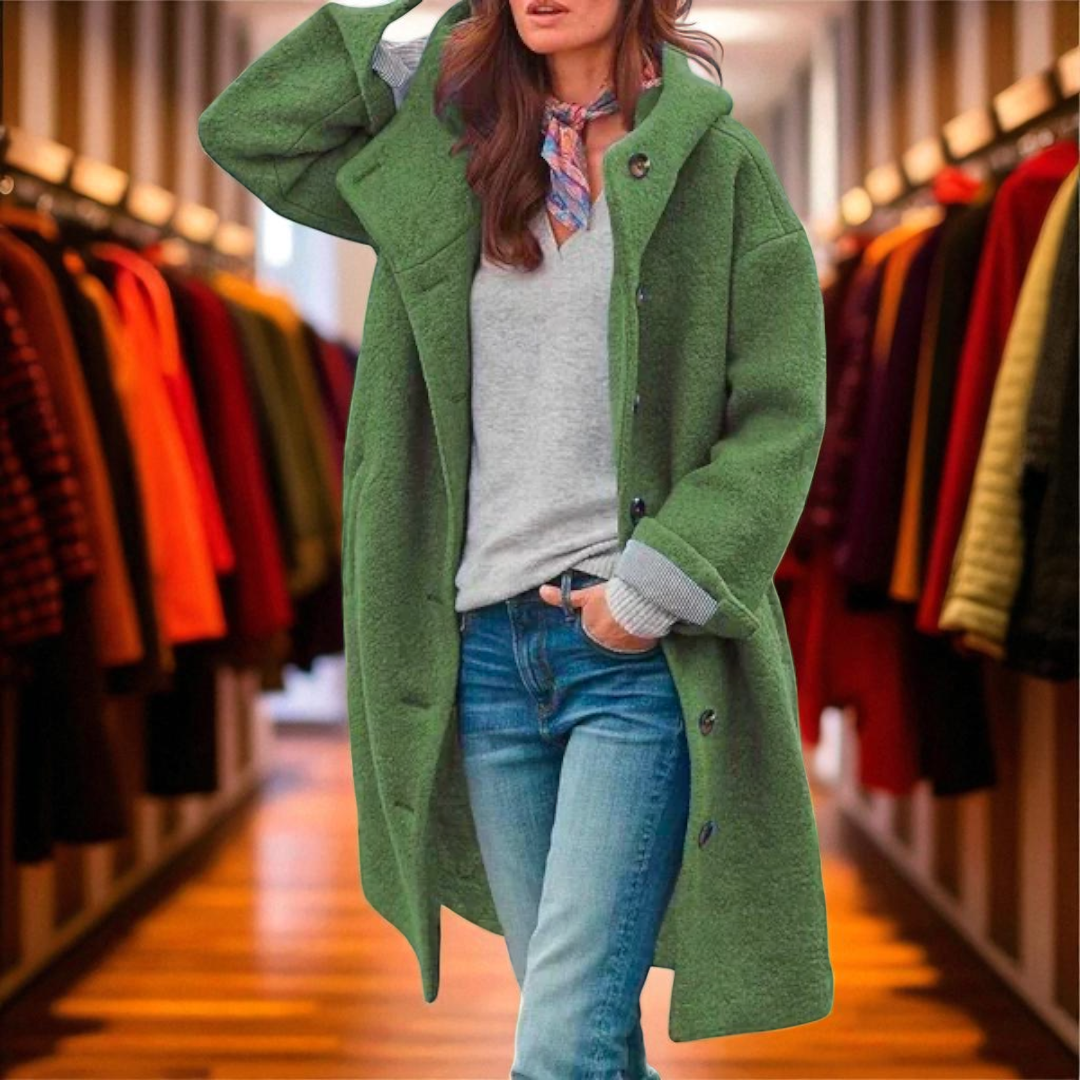 Taylor - Klasyczny Przytulny Płaszcz