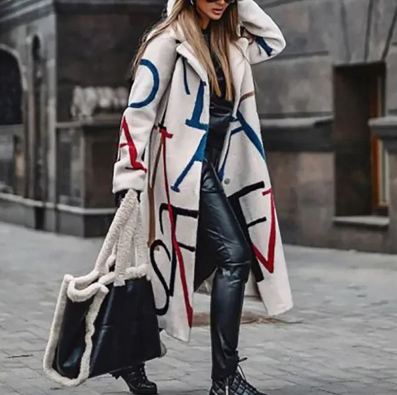 Vivienne - Długi Płaszcz Artystyczny