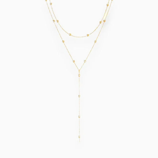 Vivielle – Naszyjnik z frędzlami inspirowany stylem tribal – Naszyjnik