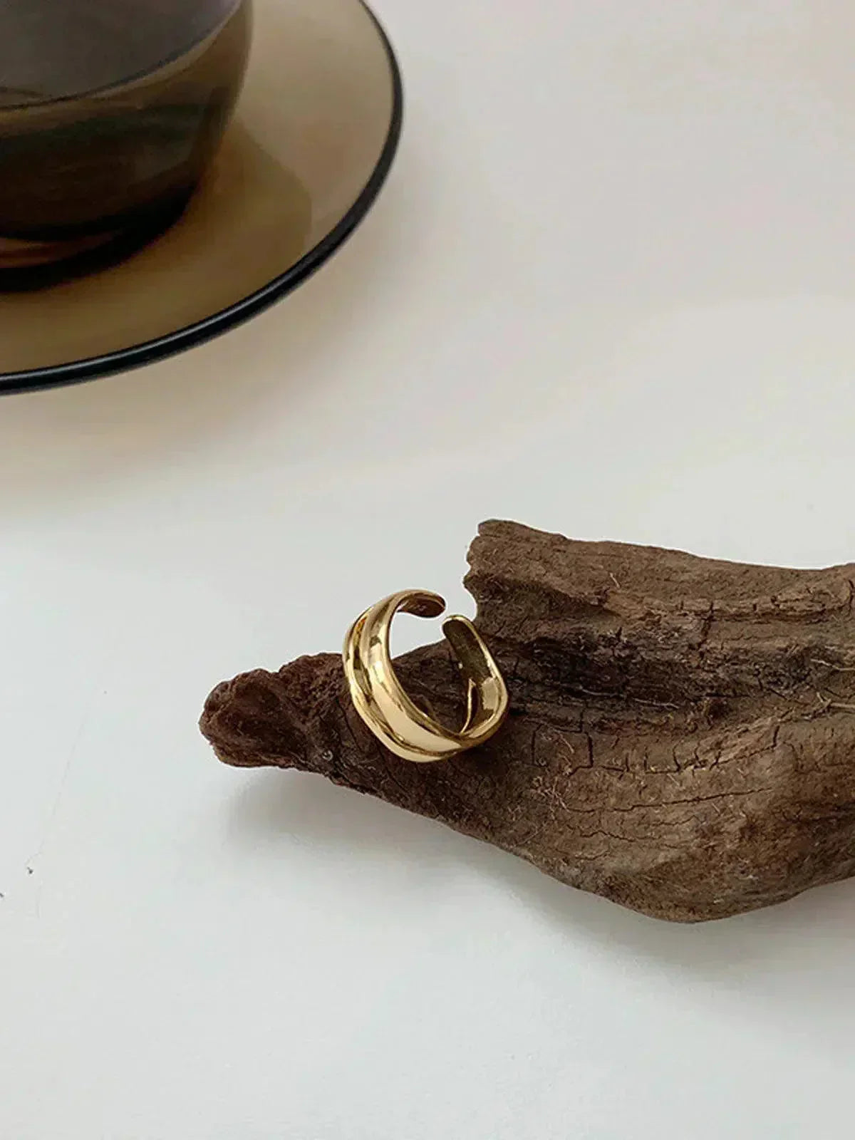 Zenitha – Motyw księżyca – Srebrny pierścionek