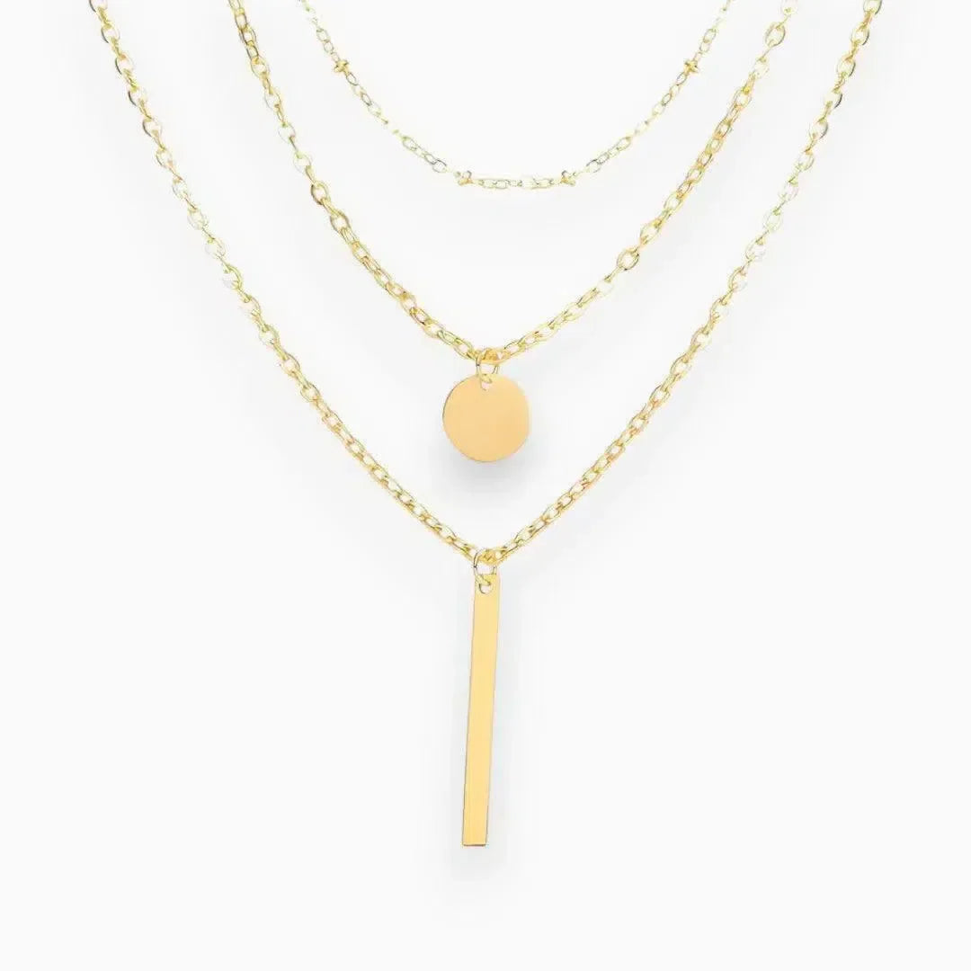 Zenoria – Naszyjnik o warstwowym splocie