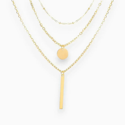 Zenoria – Naszyjnik o warstwowym splocie