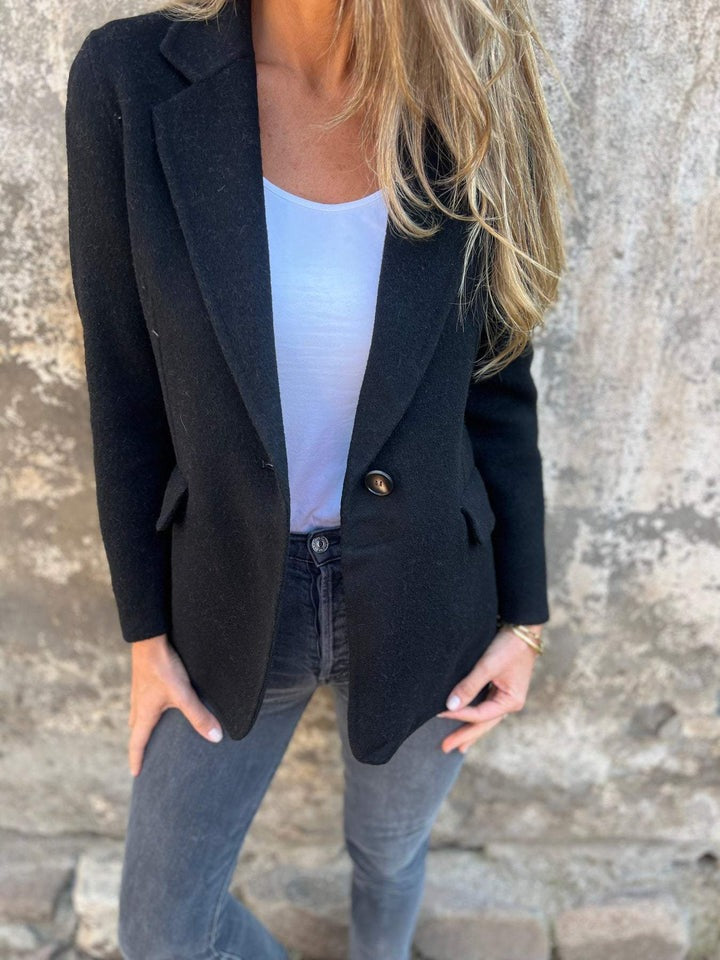 Nikita - Camel Tailored Blazer