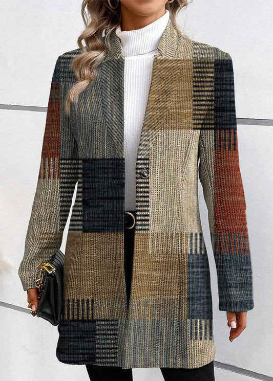 Eloise - Płaszcz w kratę