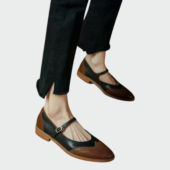 Olivia - Buty Mary Jane w Stylu Vintage