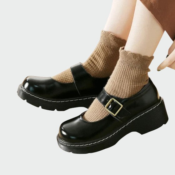 Olivia - Eleganckie oryginalne buty Mary Jane
