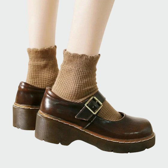 Olivia - Eleganckie oryginalne buty Mary Jane