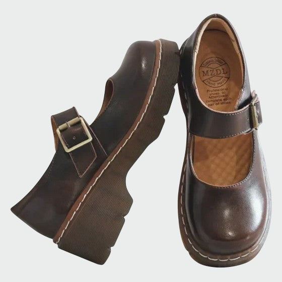 Olivia - Eleganckie oryginalne buty Mary Jane
