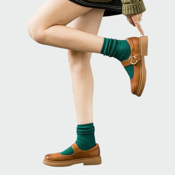 Olivia - Nowoczesne Mary Janes