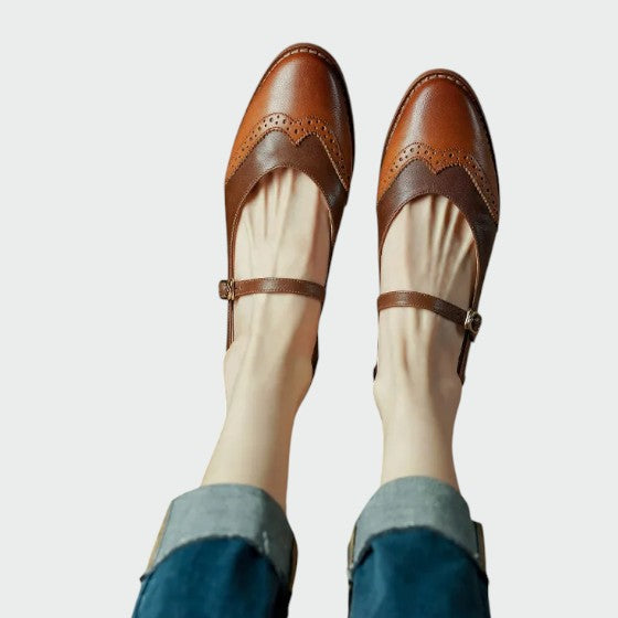 Olivia - Buty Mary Jane w Stylu Vintage