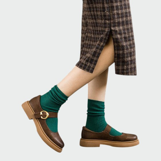 Olivia - Nowoczesne Mary Janes