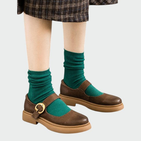 Olivia - Nowoczesne Mary Janes