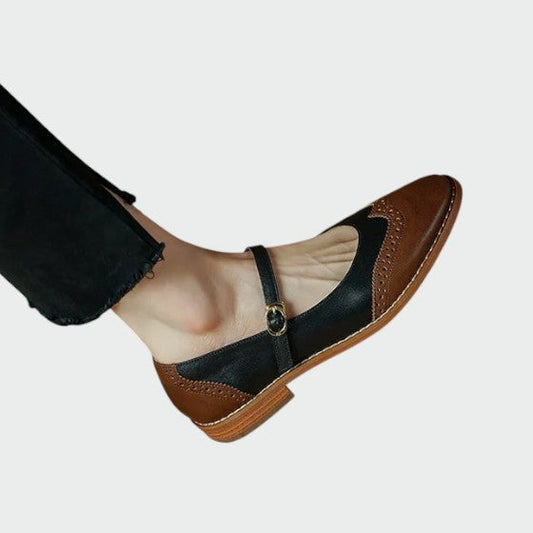 Olivia - Buty Mary Jane w Stylu Vintage