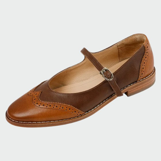 Olivia - Buty Mary Jane w Stylu Vintage