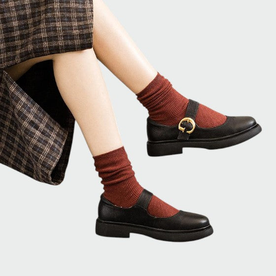 Olivia - Nowoczesne Mary Janes