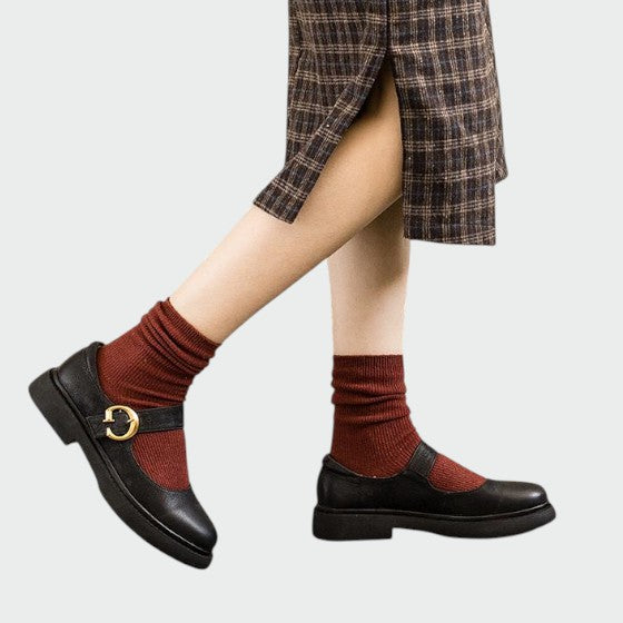 Olivia - Nowoczesne Mary Janes