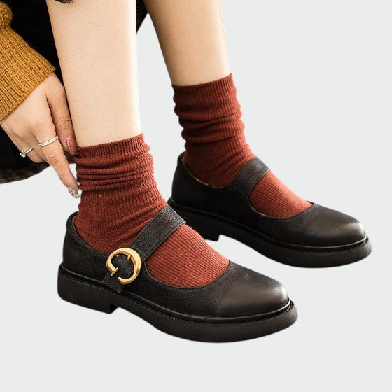 Olivia - Nowoczesne Mary Janes