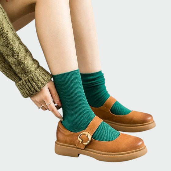 Olivia - Nowoczesne Mary Janes