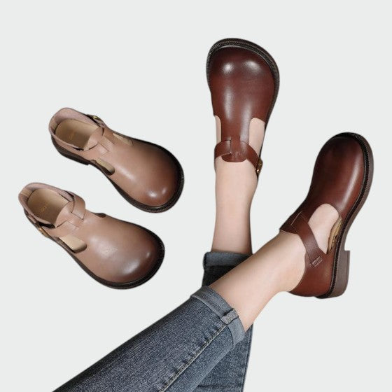 Olivia - Buty Mary Jane na T-Bar